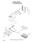 Diagram for 05 - Shelf Parts