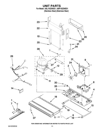 Diagram for ABL192ZWES1