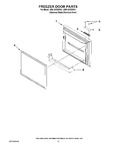 Diagram for 07 - Freezer Door Parts