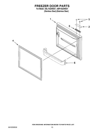 Diagram for ABL192ZWES1