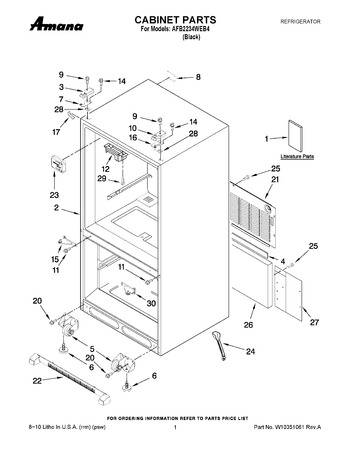 Diagram for AFB2234WEB4