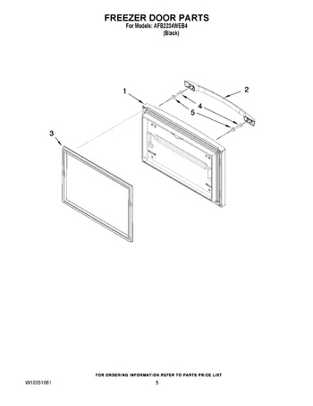 Diagram for AFB2234WEB4