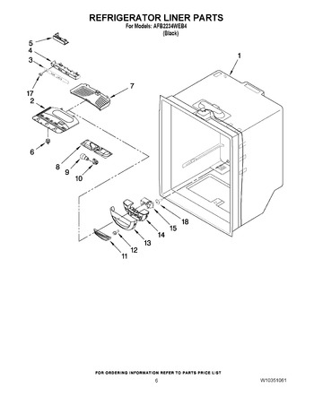 Diagram for AFB2234WEB4