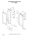 Diagram for 05 - Refrigerator Door Parts