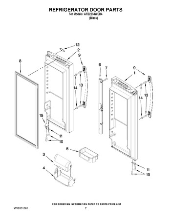 Diagram for AFB2234WEB4