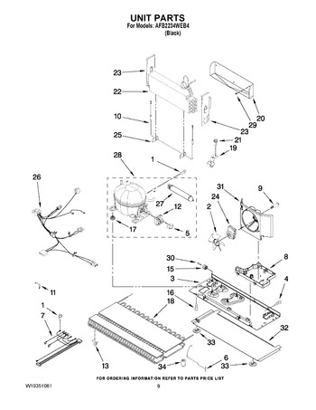 Diagram for AFB2234WEB4