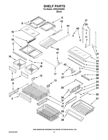 Diagram for AFB2234WEB4