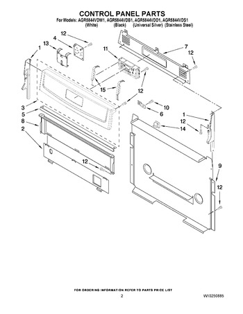 Diagram for AGR5844VDW1