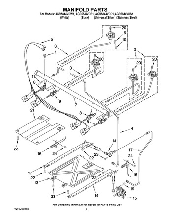 Diagram for AGR5844VDW1