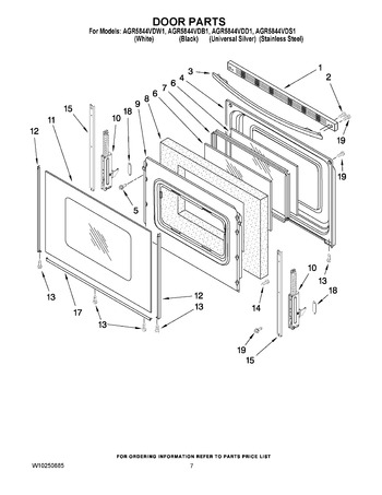 Diagram for AGR5844VDW1