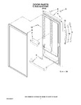 Diagram for 04 - Door Parts