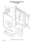 Diagram for 04 - Refrigerator Door Parts