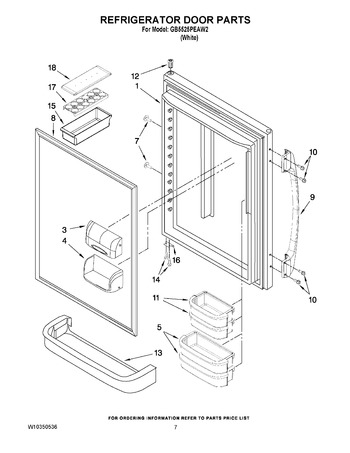 Diagram for GB5525PEAW2