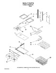 Diagram for 05 - Shelf Parts