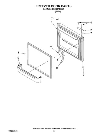 Diagram for GB5525PEAW2