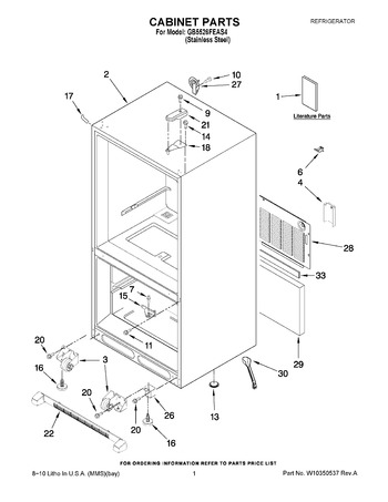 Diagram for GB5526FEAS4