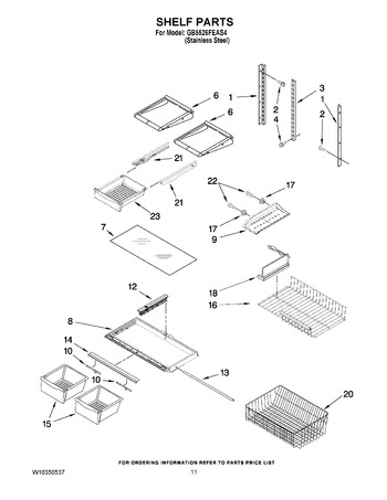 Diagram for GB5526FEAS4