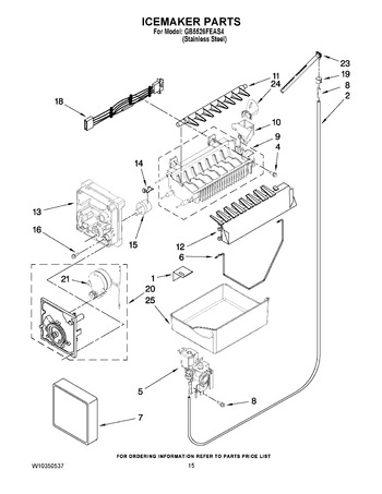 Diagram for GB5526FEAS4