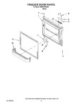 Diagram for 07 - Freezer Door Parts