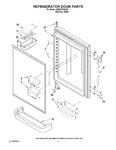 Diagram for 04 - Refrigerator Door Parts