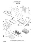 Diagram for 06 - Shelf Parts