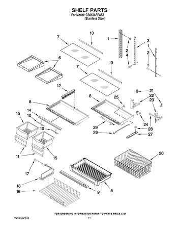 Diagram for GB6526FEAS5