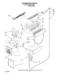 Diagram for 08 - Icemaker Parts