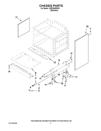 Diagram for JDRP436WP00