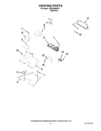 Diagram for JDRP436WP00