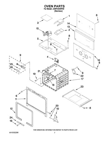 Diagram for JDRP436WP00