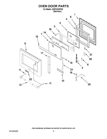 Diagram for JDRP436WP00