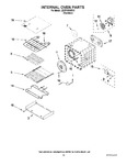 Diagram for 07 - Internal Oven Parts