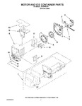 Diagram for 04 - Motor And Ice Container Parts