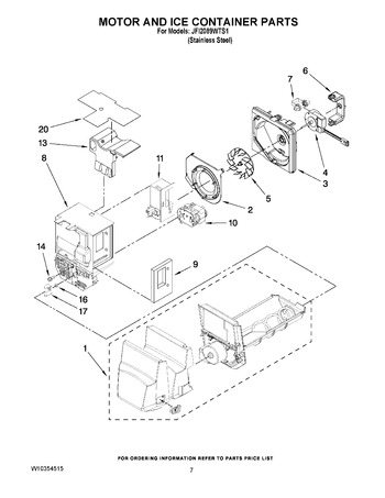 Diagram for JFI2089WTS1