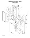 Diagram for 07 - Refrigerator Door Parts