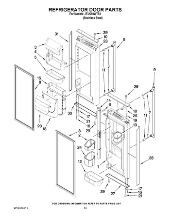 Diagram for JFI2089WTS1