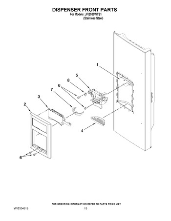 Diagram for JFI2089WTS1