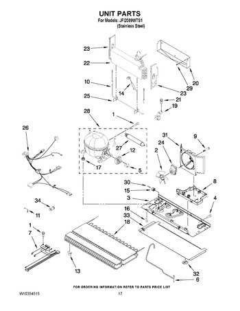 Diagram for JFI2089WTS1