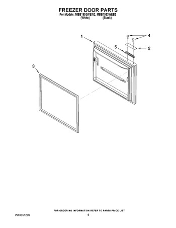 Diagram for MBB1953WEB2