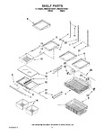 Diagram for 07 - Shelf Parts