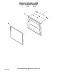 Diagram for 03 - Freezer Door Parts