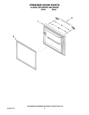 Diagram for MBF1958WEB2