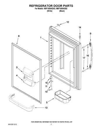 Diagram for MBF1958WEB2