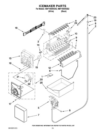 Diagram for MBF1958WEB2