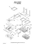 Diagram for 07 - Shelf Parts