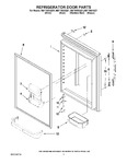 Diagram for 05 - Refrigerator Door Parts