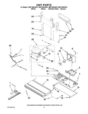 Diagram for MBF1958XEB1