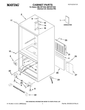 Diagram for MBL1957VES5