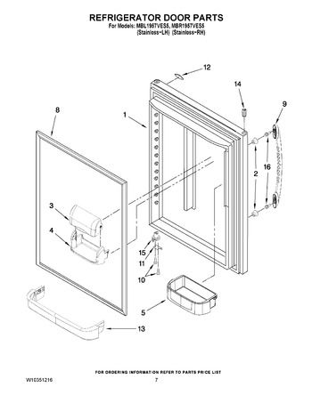 Diagram for MBL1957VES5