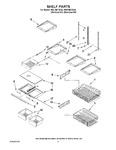 Diagram for 07 - Shelf Parts